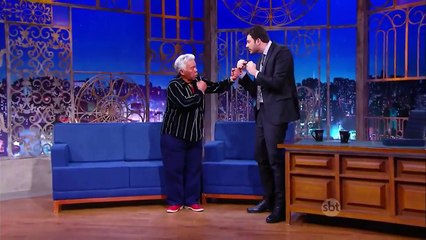 The Noite (14-07-16) Danilo e Roque brigam no Ringue.