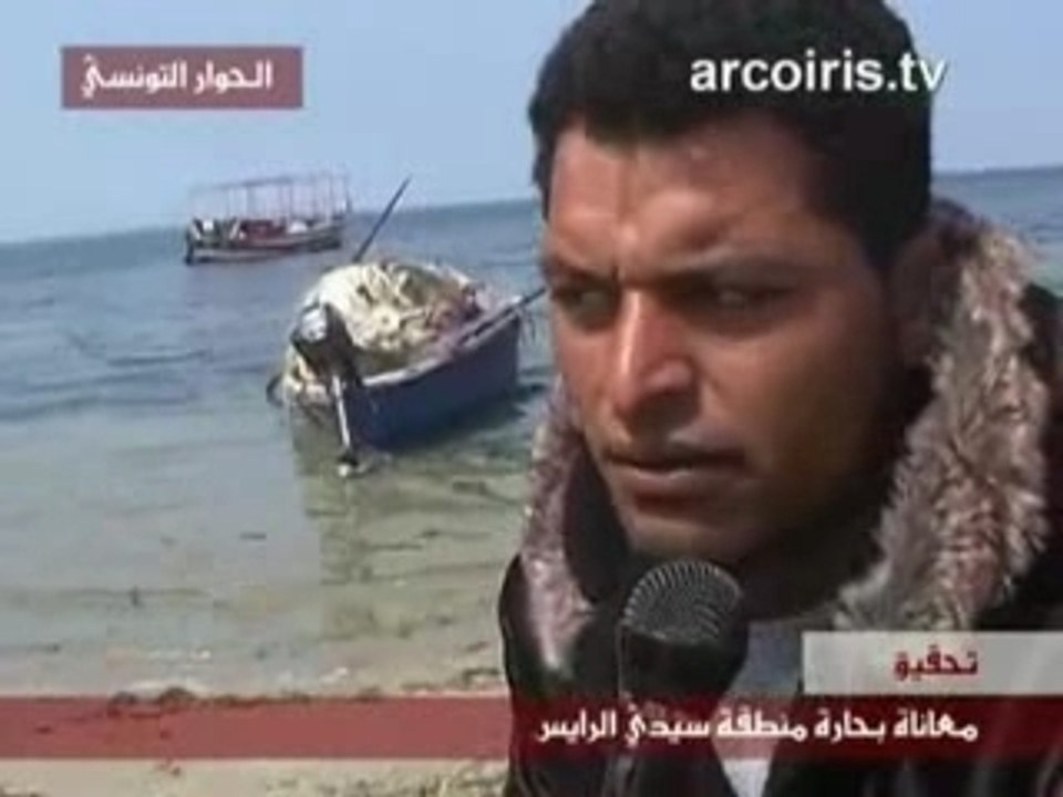 Tunisie - La galère des pêcheurs (sidi rayes) (1)