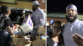 The Game -- Handing Out Hundos To Yo Mama ... And Valets Too