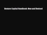 Popular book Venture Capital Handbook: New and Revised