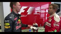 F1 2016 China GP Sebastian Vettel Vs Daniil Kvyat