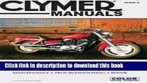 Download Honda VT1100 Series 1995-2007 (Clymer Motorcycle Repair)  PDF Online