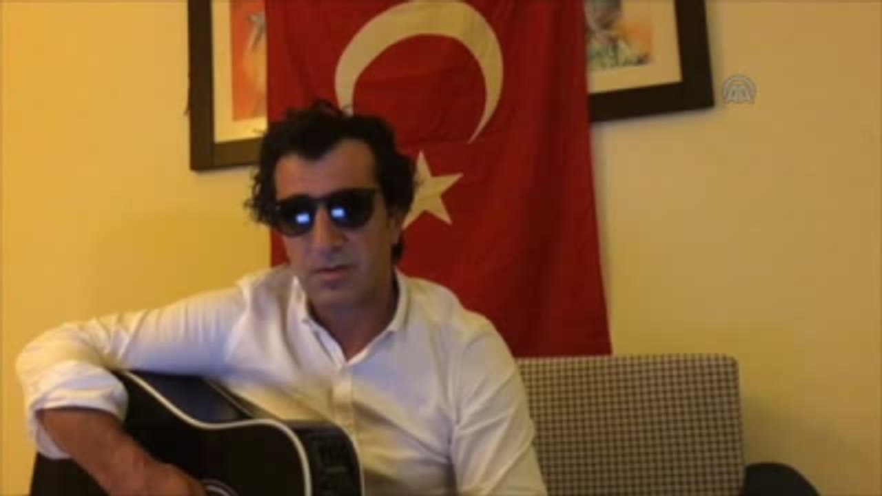 Erhan Güleryüz, Erol Olçak ve Oğlu İçin Şarkı Yaptı