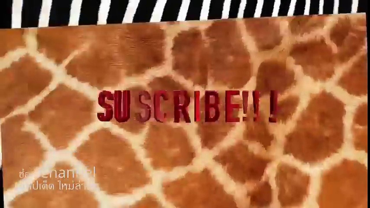 LION  BREAKS HYENA 'S BACK REAL FIGHT ใจหมา.