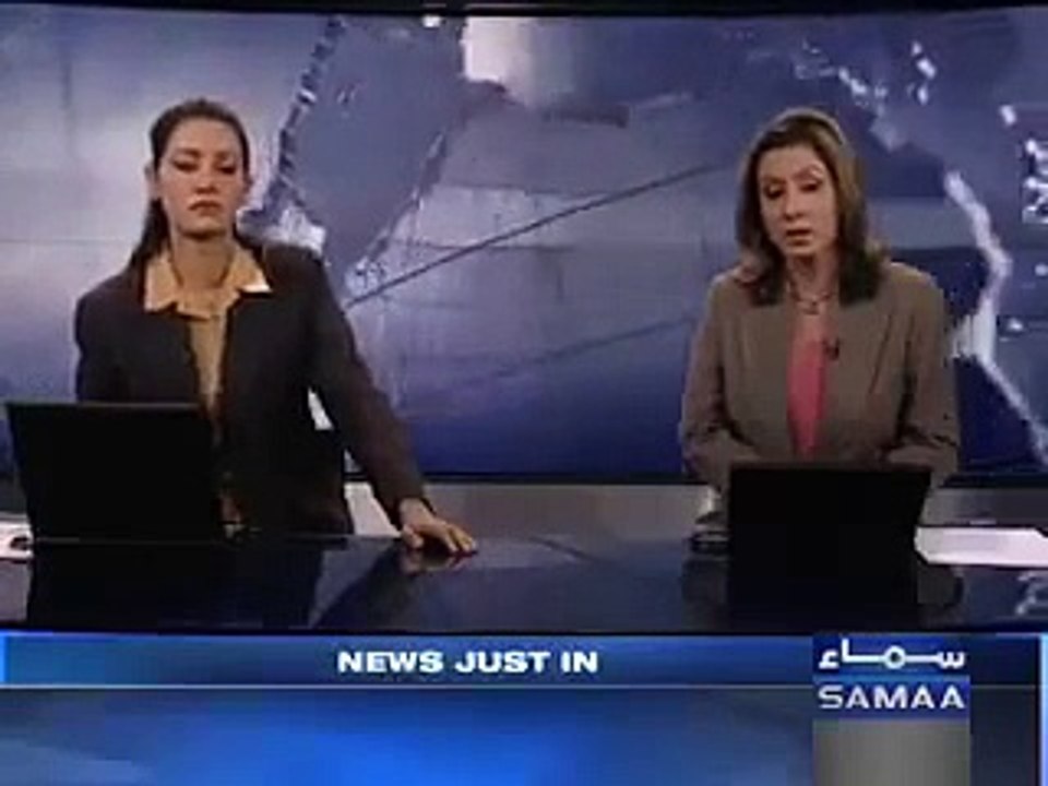 Media Mistake - Funny Clip - Samaa tv