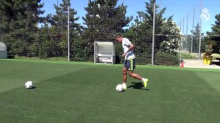 Navas, Varane and Danilo return for pre-season training