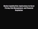 Popular book Market Liquidity Risk: Implications for Asset Pricing Risk Management and Financial