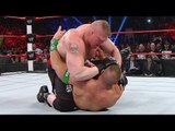 John Cena vs. Brock Lesnar Extreme Rules Match