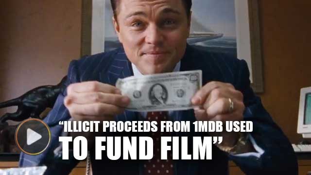 Penyiasat AS: Hasil haram daripada 1MDB digunakan biayai 'The Wolf of Wall Street
