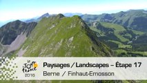 Landscapes of the day / Paysages du jour - Étape 17 (Berne / Finhaut-Emosson) - Tour de France 2016