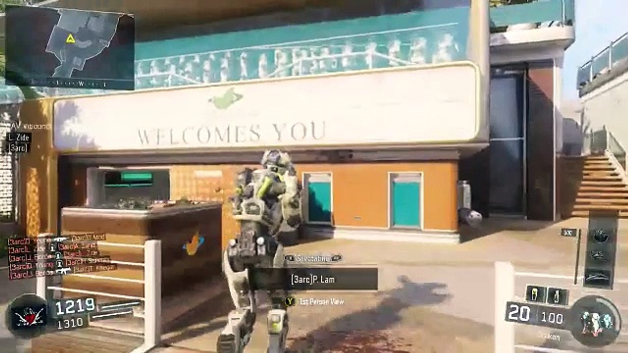 Call of Duty BO3 Ranked Video Gameplay _502