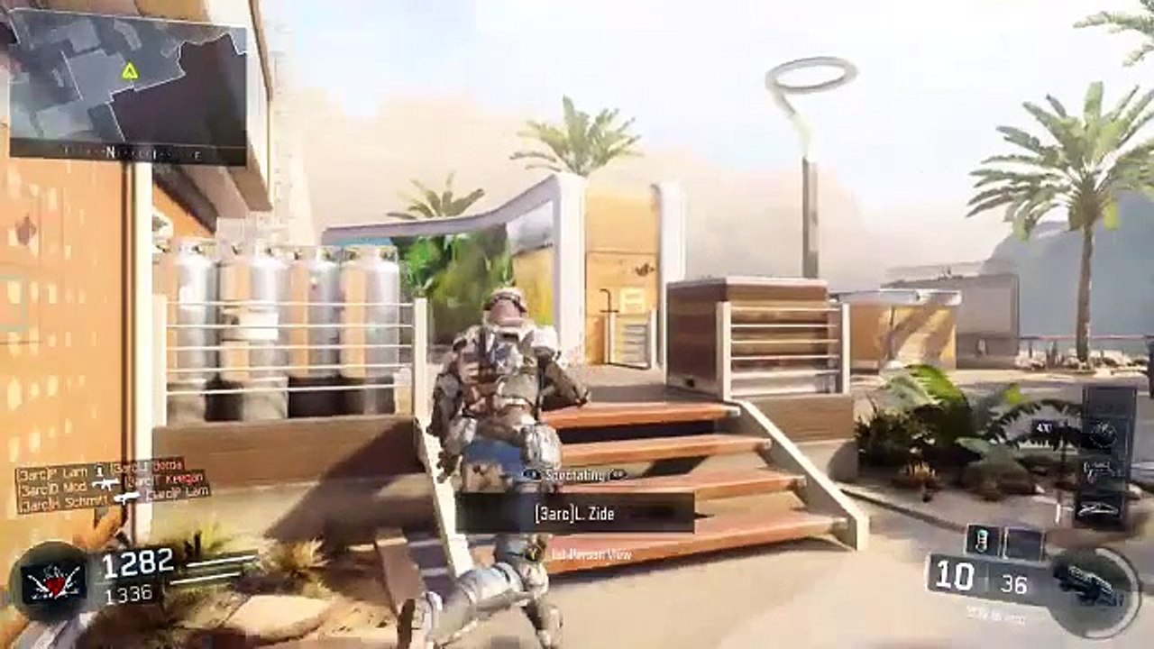 Call of Duty BO3 Ranked Video Gameplay _505