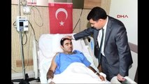 Vali Vasip Şahin Bağcılar'da Darbe Karşıtı Yaralıları Ziyaret Etti