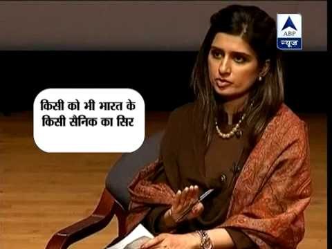 Hina Rabbani Khar denies any beheading or killing of Indian soldiers