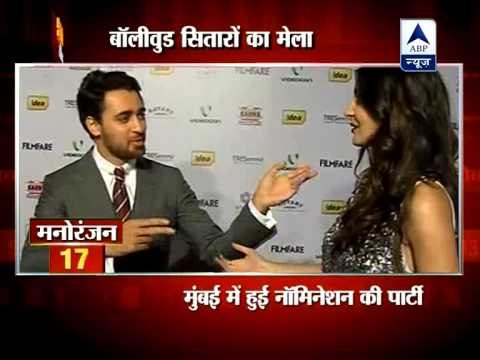 Filmfare Awards nomination party: Bollywood celebrities on the Red Carpet