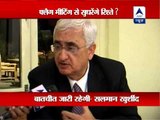 Khurshid says flag meeting is first step in initiating peace process