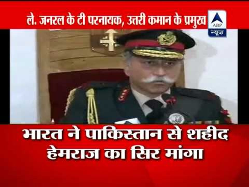 Pak did not challenged not dis-agreed but continued to denied everything : Lt General Pernaik