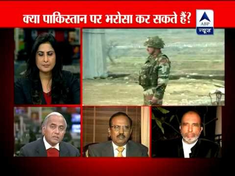ABP News Debate: Will the situation on LoC change now?