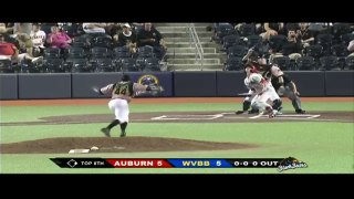 Stephen Alemais makes an amazing double play