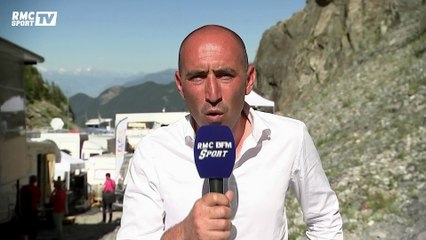 Pineau : "Encore une fois la défaillance du colombien Nairo Quintana"