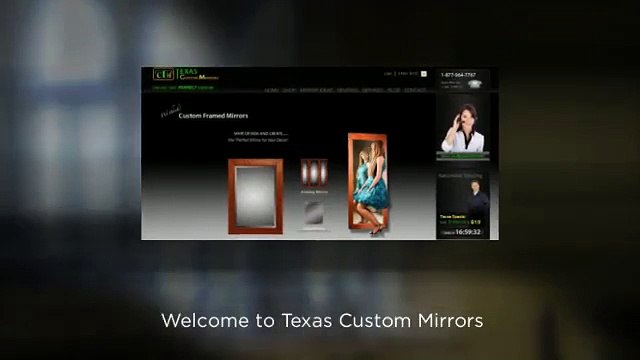 Are You looking for Custom Framed Mirrors- Texascustommirrors.com