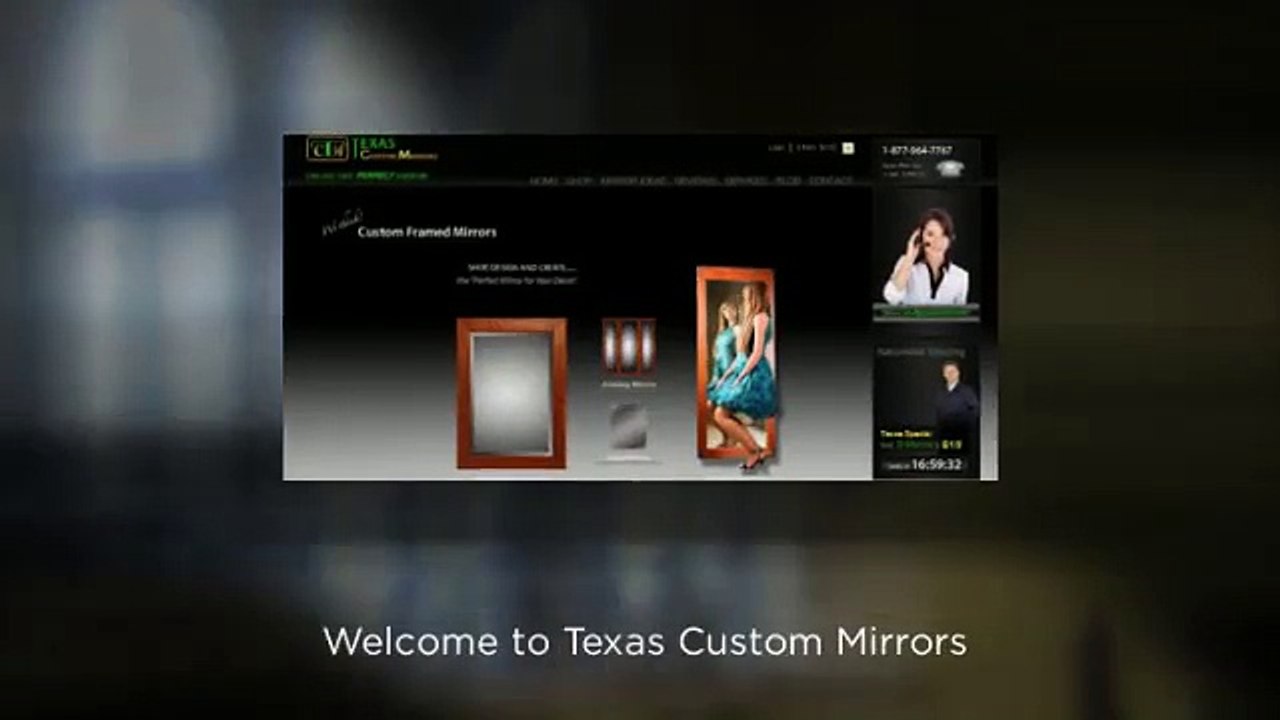 Are You looking for Custom Framed Mirrors- Texascustommirrors.com