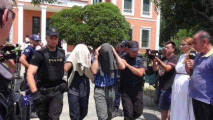 Yunanistan'a Kaçan Darbeciler Başka Bölgeye Nakledildi