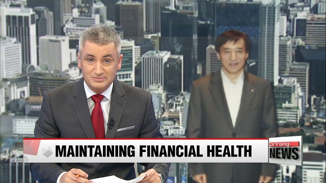 BOK governor calls on banks to monitor their financial health