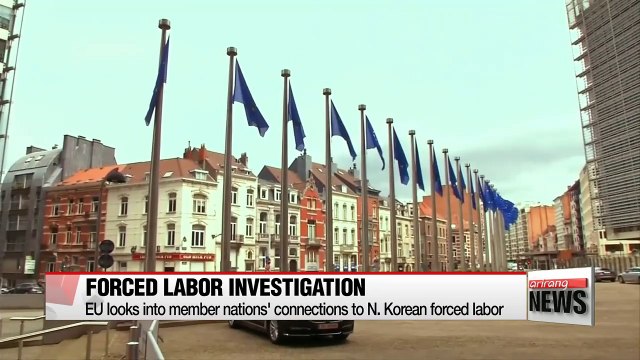 EU investigates reports of forced labor and rights abuses by N. Korea