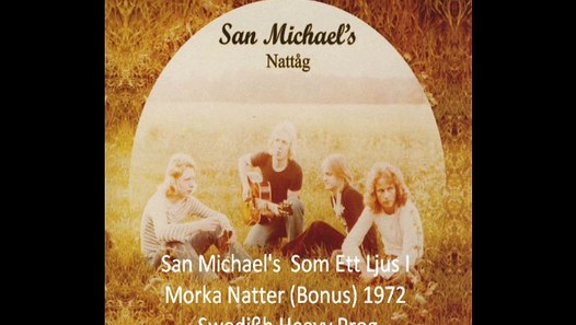 San Michael's "Som Ett Ljus I Morka Natter" (Bonus) 1972 Swedißh ...