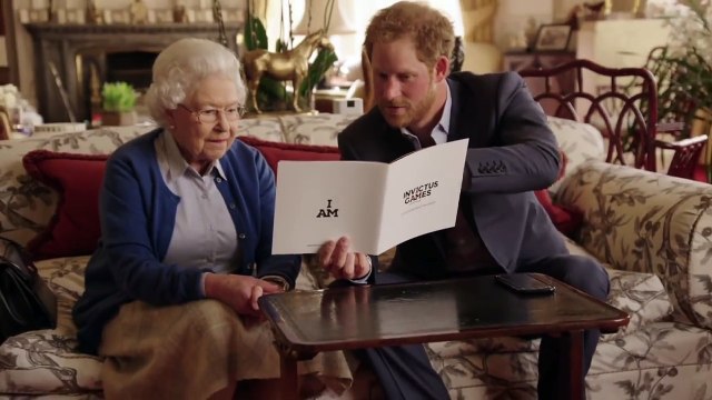 QUEEN ELIZABETH & PRINCE HARRY CHALLENGE OBAMA's In INVICTUS GAMES CHALLENGE 2016 {VIDEO} HD