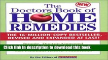 Read Doctor s Book of Home Remedies: Simple, Doctor-Approved Self-Care Solutions for 146 Common