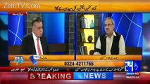 arif nizami criticizes mushtaq minhas to join pmln and contest election as candidate of Prime Minister