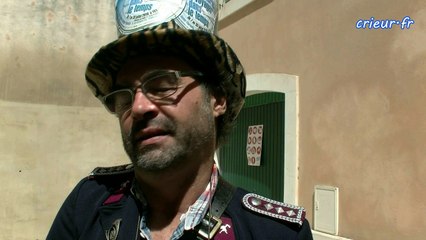 "La batterie à voyager dans le temps" au Off d'Avignon