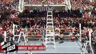 Most Extreme WrestleMania Moments- WWE Top 10