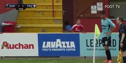 Momar N'Diaye GOAL - Dudelange  1 - 0 Qarabag  Champions League 20 07 2016