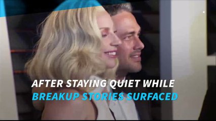 Why did Lady Gaga and Taylor Kinney break up?