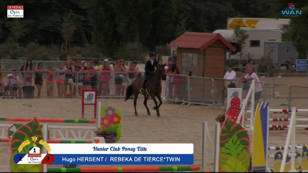 Hunter Club Poney Elite