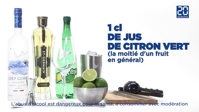 Cocktails de l'été: Le Grand Fizz