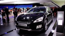 En direct du salon de Francfort 2011 - La vidéo du Peugeot 508 RXH