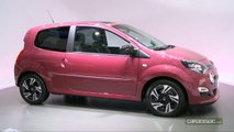 En direct de Francfort - Vidéo - Renault Twingo restylée