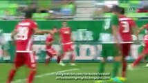 1-0 Gera Zoltán Goal HD - Ferencváros 1-0 Partizani - Champions League 20.07.2016