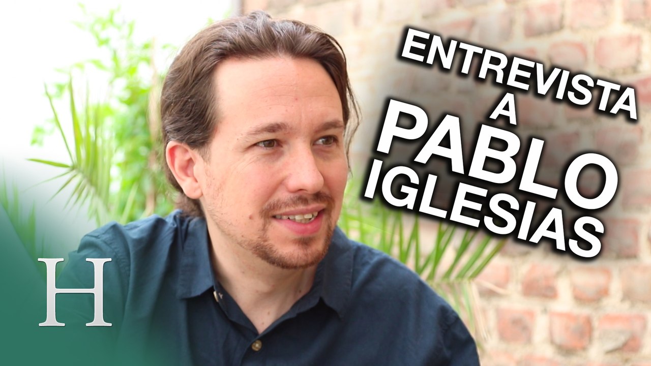 Entrevista a Pablo Iglesias