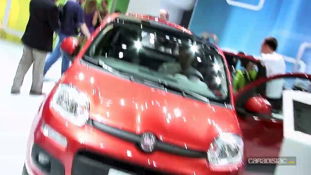 En direct du salon de Francfort 2011 - La vidéo de la Fiat Panda 3