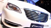 En direct du salon de Francfort 2011 -La Lancia Flavia Cabriolet en vidéo