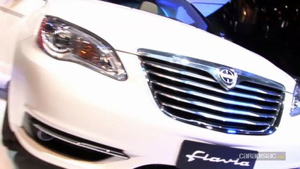 下载视频: En direct du salon de Francfort 2011 -La Lancia Flavia Cabriolet en vidéo