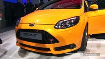 En direct du salon de Francfort  2011 - La Ford Focus ST en vidéo