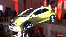 En direct du salon de Francfort 2011 - Vidéo - La Honda Civic se dévoile...