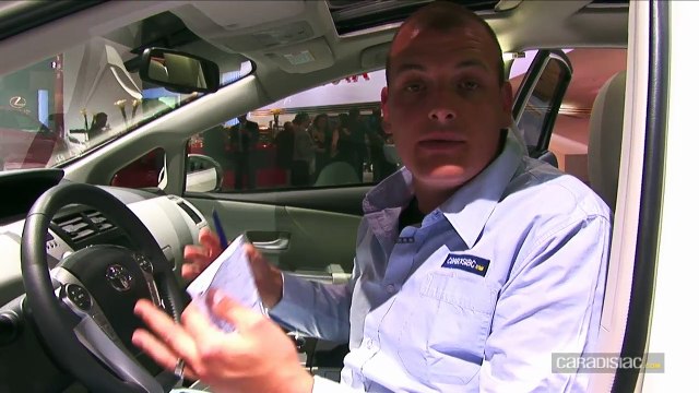 En direct du salon de Francfort 2011 - Vidéo - Toyota Prius