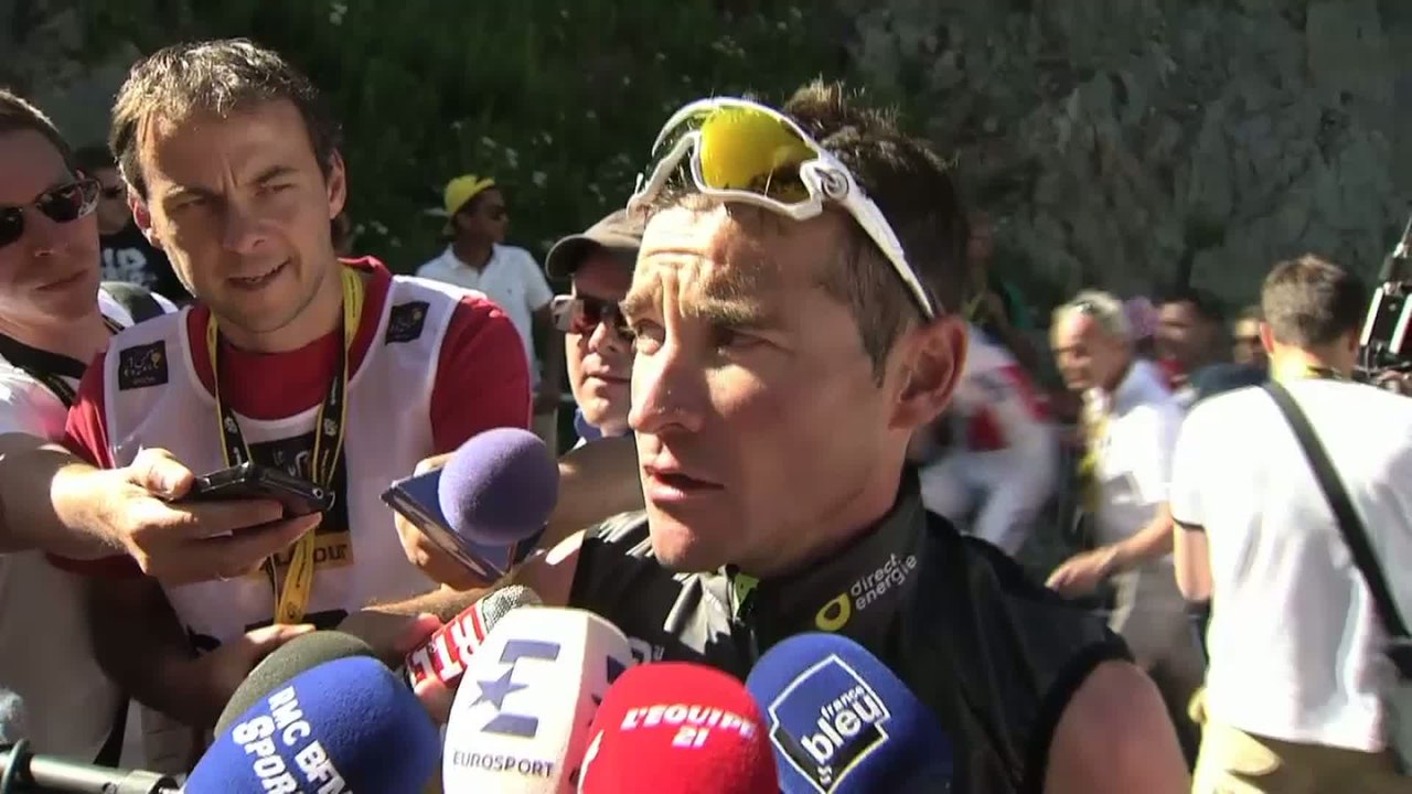 Cyclisme - Tour de France : Voeckler «Des épreuves de folie»